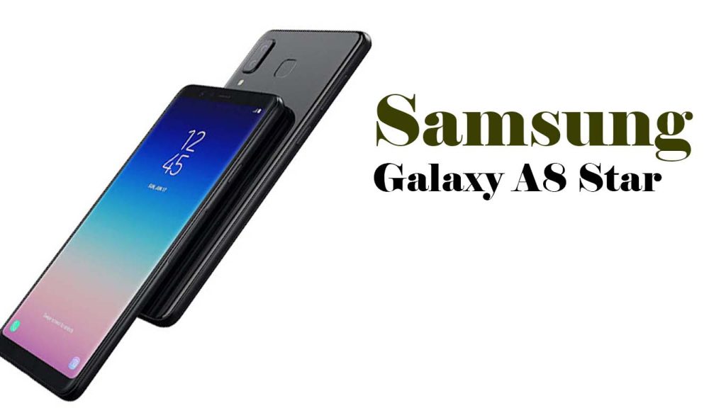 Samsung Galaxy A8 Star Black, White