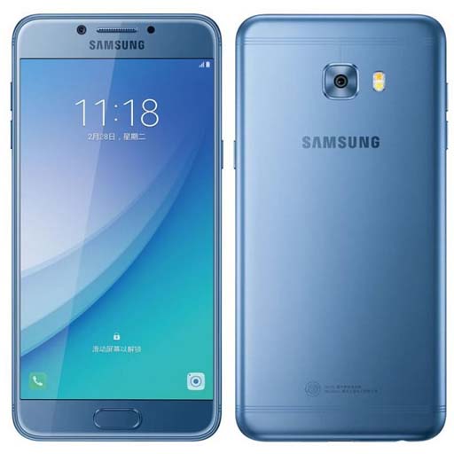 Samsung Galaxy C5 Pro Lake Blue
