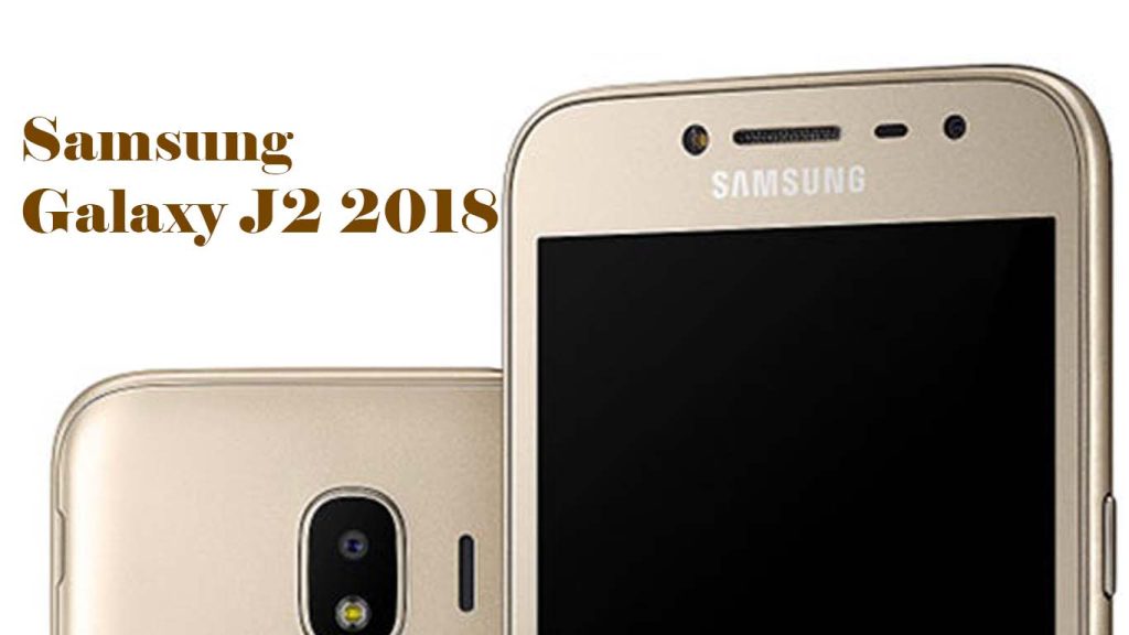 Samsung Galaxy J2 2018 Black, Gold