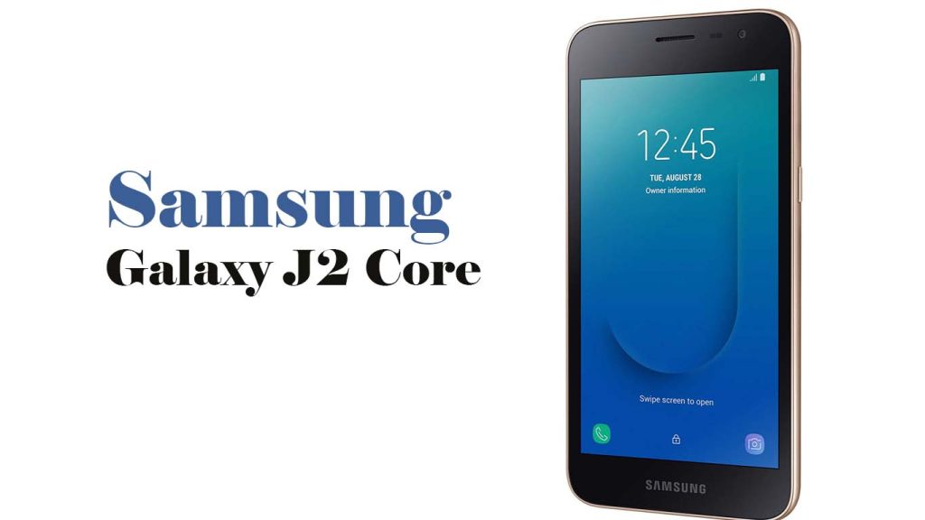 Samsung Galaxy J2 Core Black, Gold, Blue