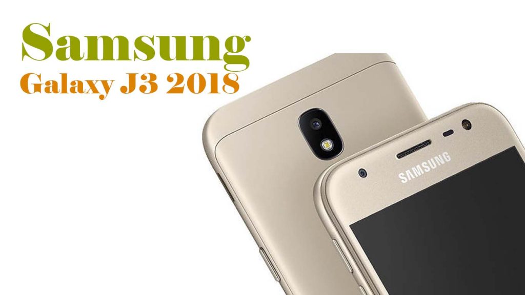 Samsung Galaxy J3 2018 Black, Blue, Gold