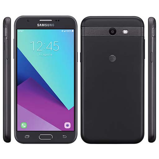 Samsung Galaxy J3 Emerge Black