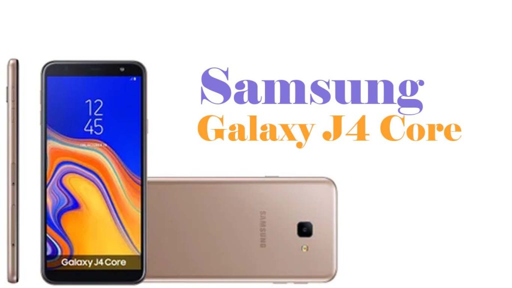 Samsung Galaxy J4 Core Black, Gold, Blue