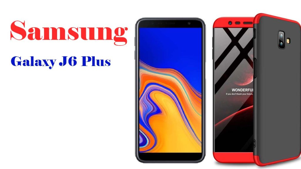 Samsung Galaxy J6 Plus Black, Gray, Red