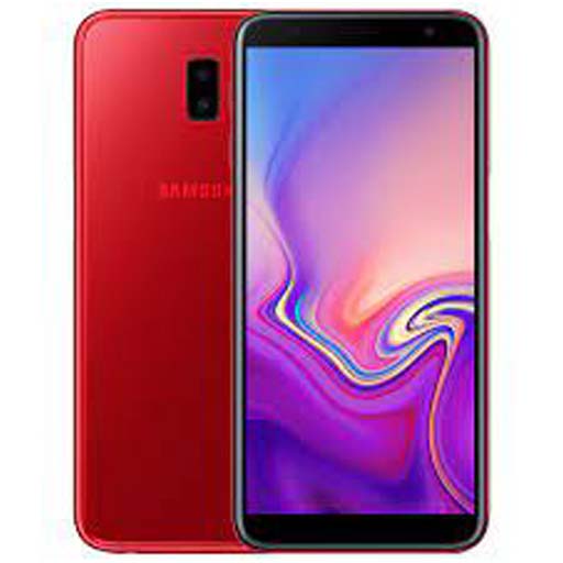 Samsung Galaxy J6 Plus Red