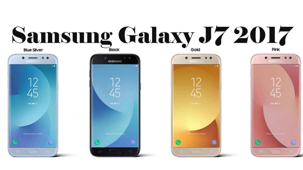 Samsung Galaxy J7 2017 Black, Blue, Gold, Rose Gold
