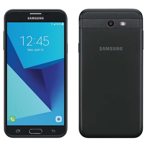 Samsung Galaxy J7 V Black-Sprint