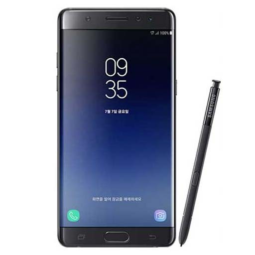 Samsung Galaxy Note FE Black Onyx