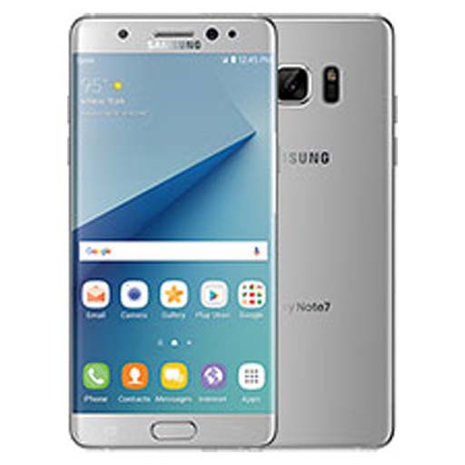 Samsung Galaxy Note7 USA Silver Titanium