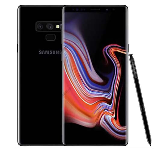 Samsung Galaxy Note9 midnight black