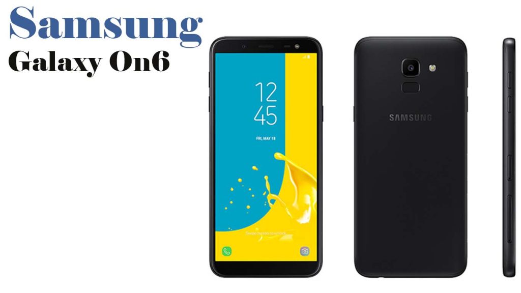 Samsung Galaxy On6 Black, Gold, Blue