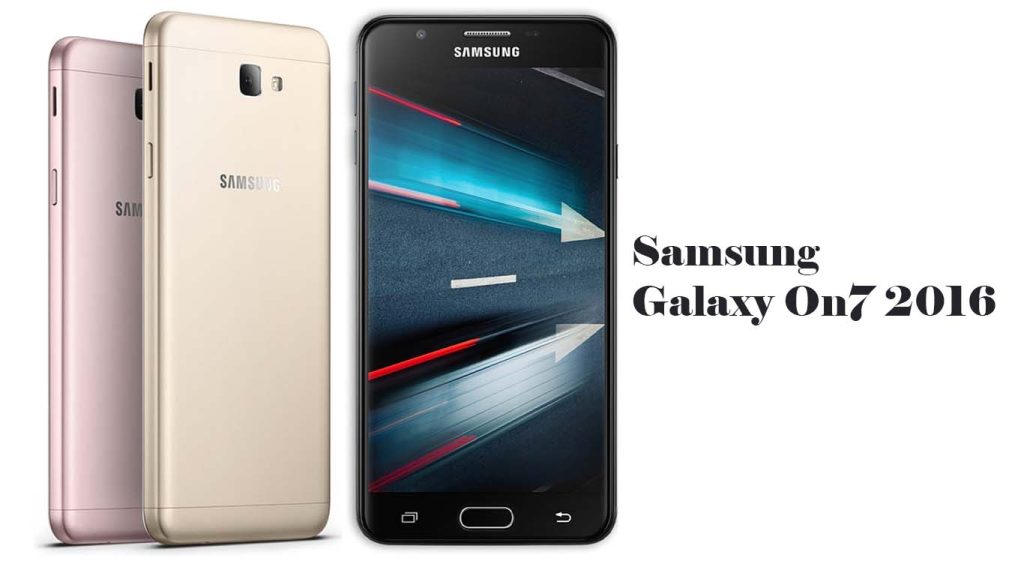 Samsung Galaxy On7 2016 Gold, Rose Gold, Black