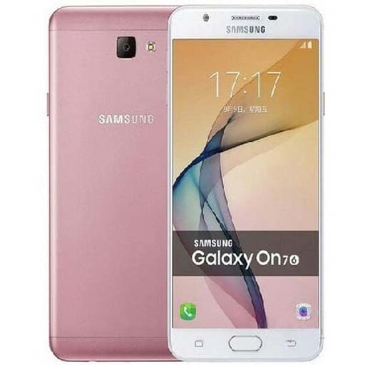 Samsung Galaxy On7 2016 Rose Gold