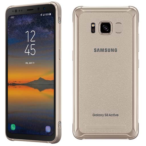 Samsung Galaxy S8 Active Tungsten Gold