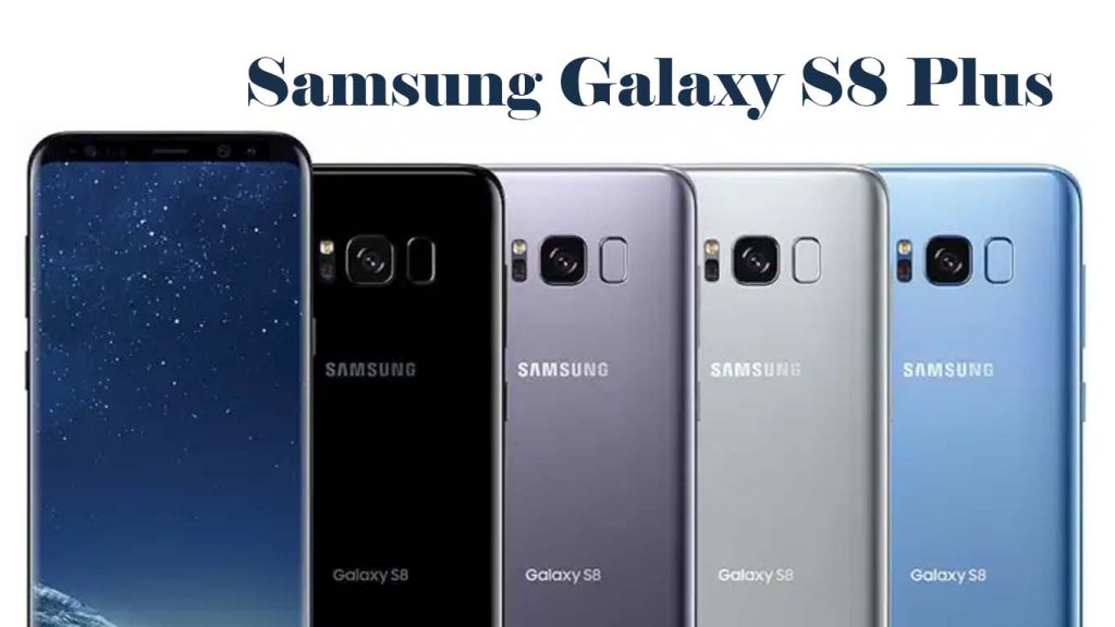 Samsung Galaxy S8 Plus Midnight Black, Orchid Gray, Arctic Silver, Coral Blue, Maple Gold, Rose Pink