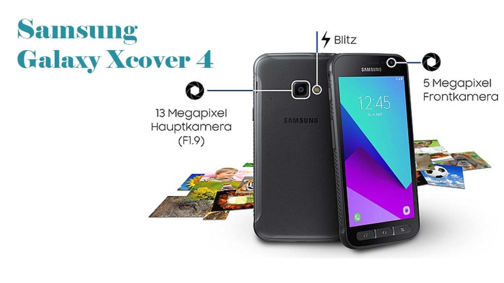 Samsung Galaxy Xcover 4 Gray