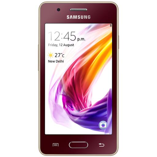 Samsung Z2 Red