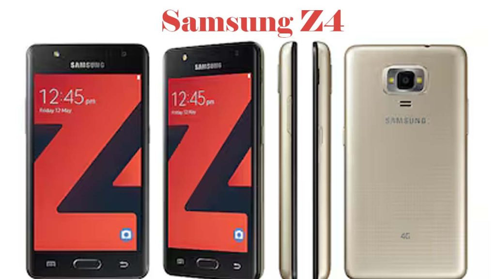 Samsung Z4 Black, Gold