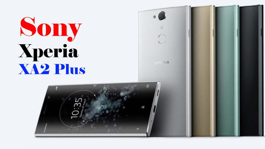 Sony Xperia XA2 Plus Silver, Black, Gold, Green