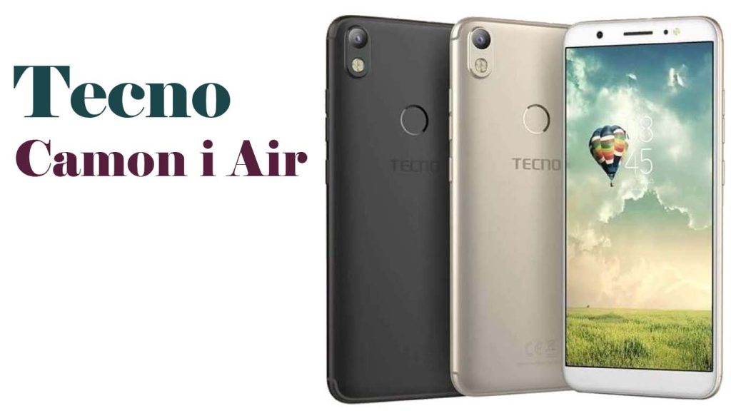 Tecno Camon i Air Champagne Gold, Sky Black