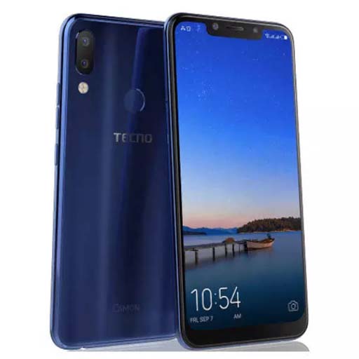 Tecno Camon i2 Aqua Blue