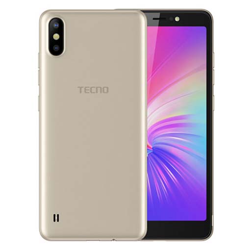 Tecno Camon iSky 2 Champagne Gold