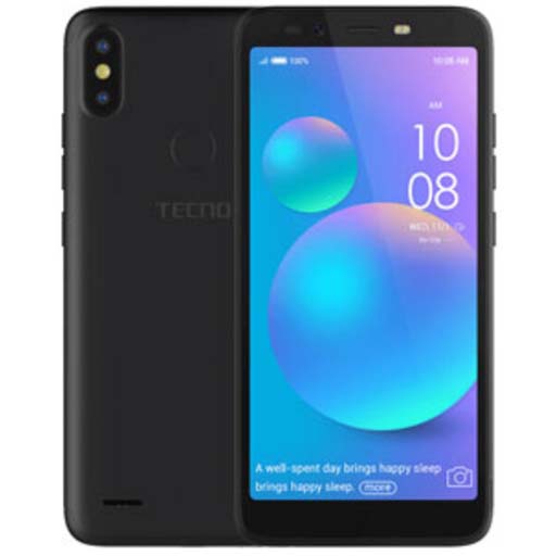 Tecno Camon iSky 2 Midnight Black
