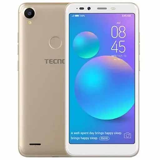 Tecno Pop 1S Champagne Gold