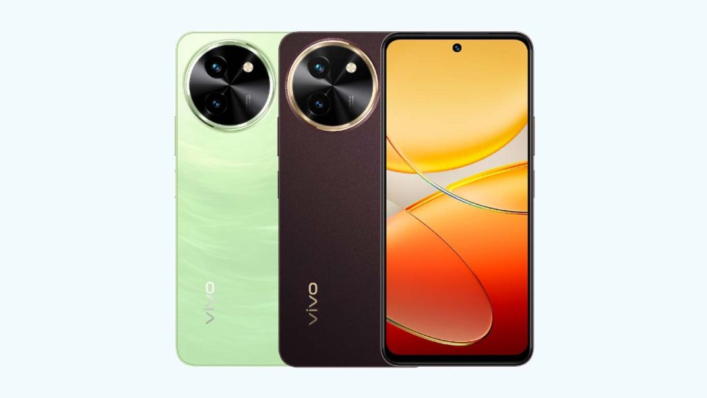 Vivo T3x Crimson Bliss, Celestial Green