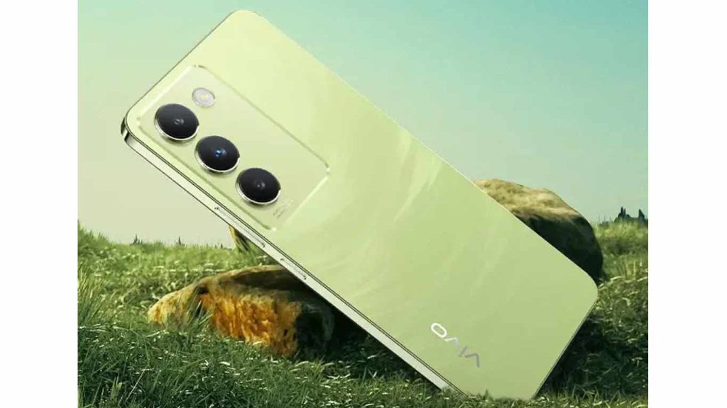 Vivo V30 Lite 4G Crystal Green, Crystal Black