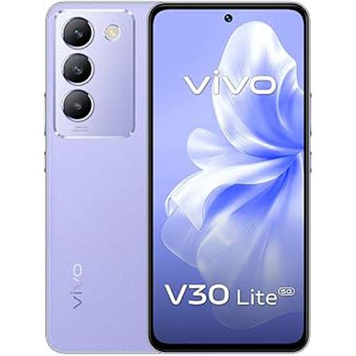 Vivo V30 Lite (ME) Leather Purple