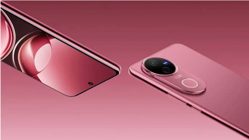 Vivo V50 Rose Red, Titanium Grey, Starry Night