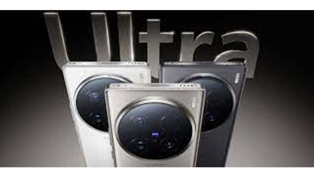 Vivo X100 Ultra Titanium, White, Grey