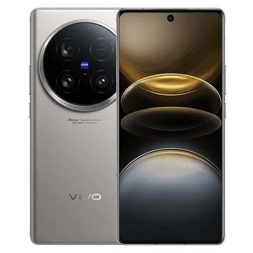 Vivo X100 Ultra Titanium