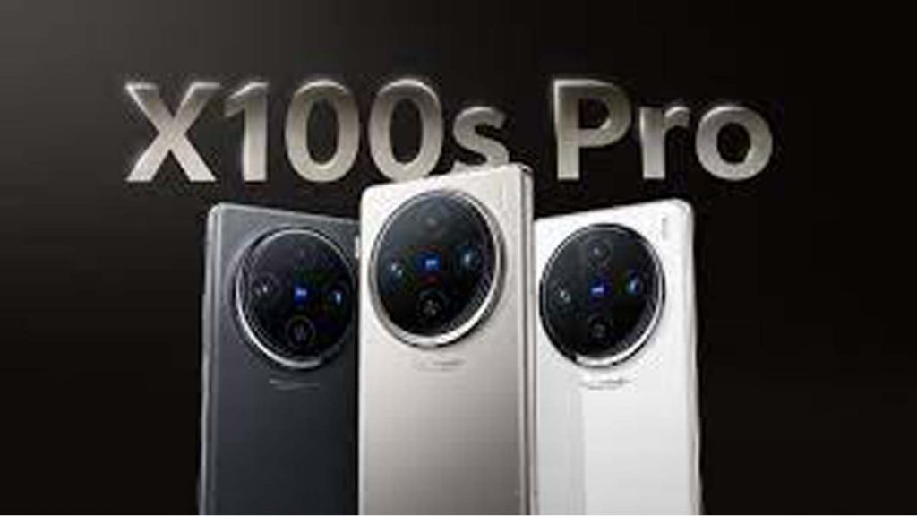 Vivo X100s Pro Titanium, White, Grey