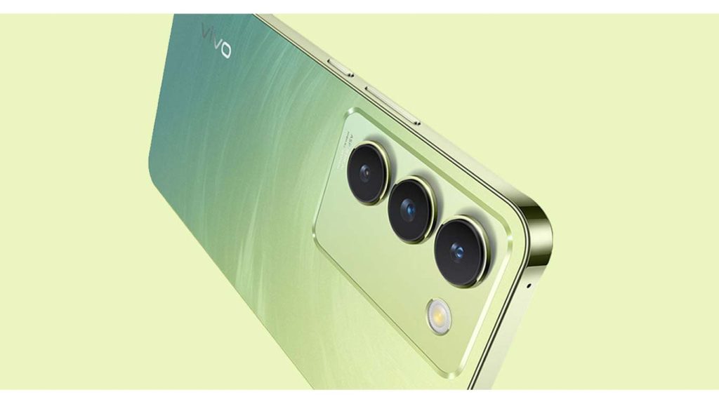 Vivo Y100 4G Crystal Black, Breeze Green