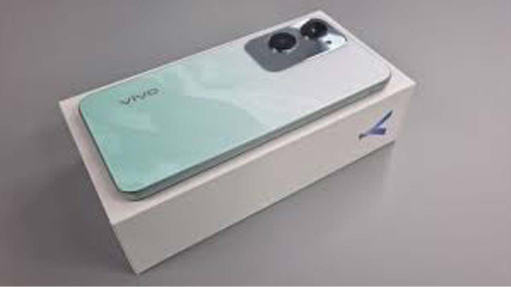 Vivo Y18 Mocha Brown, Wave Aqua