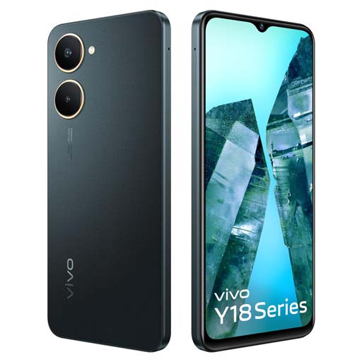 Vivo Y18e Space Black
