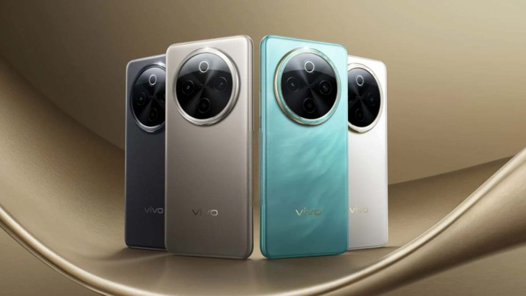 Vivo Y300 (China) Black, White, Blue