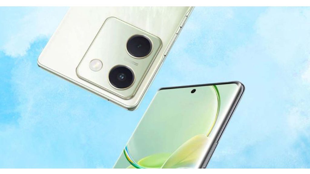 Vivo Y300 Plus Silk black, Silk green