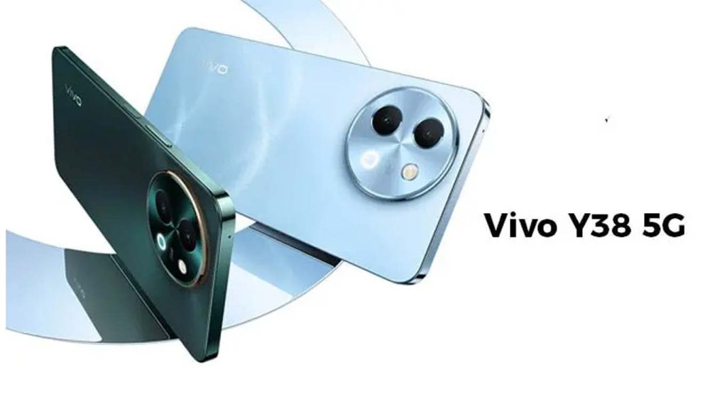 Vivo Y38 Ocean Blue, Dark Green