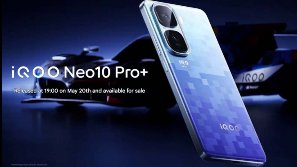 Vivo iQOO Neo10 Pro Plus China Black, White, Blue