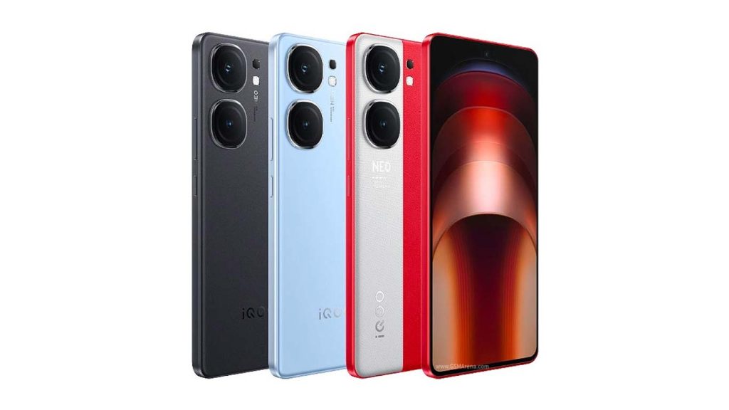 Vivo iQOO Neo9 Pro Black, Blue, Red