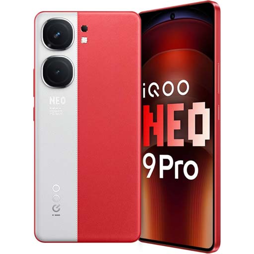 Vivo iQOO Neo9 Pro Red