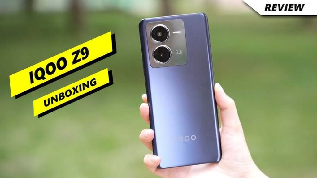 Vivo iQOO Z9 Brushed Green, Graphene Blue