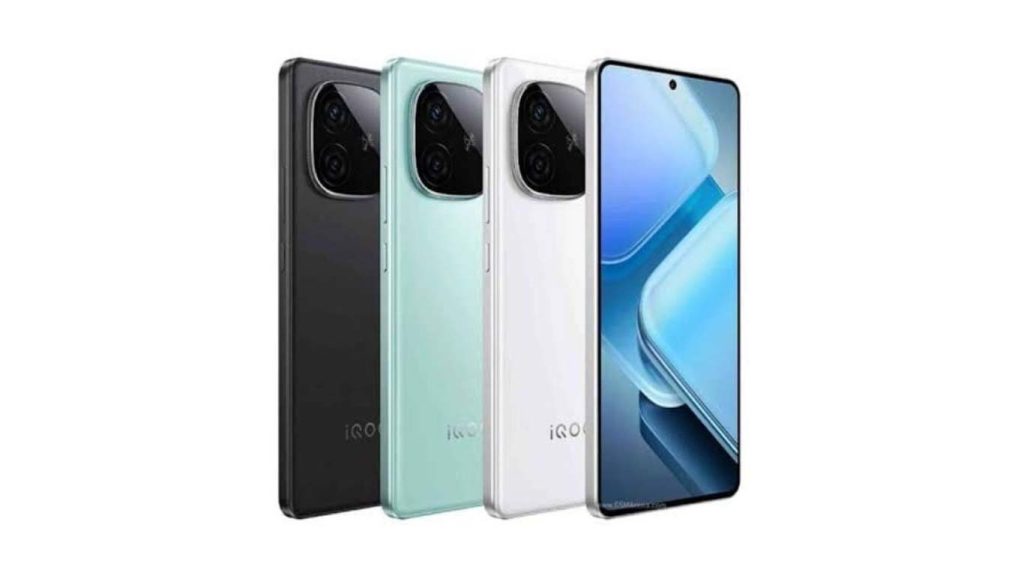 Vivo iQOO Z9 (China) Black, White, Green