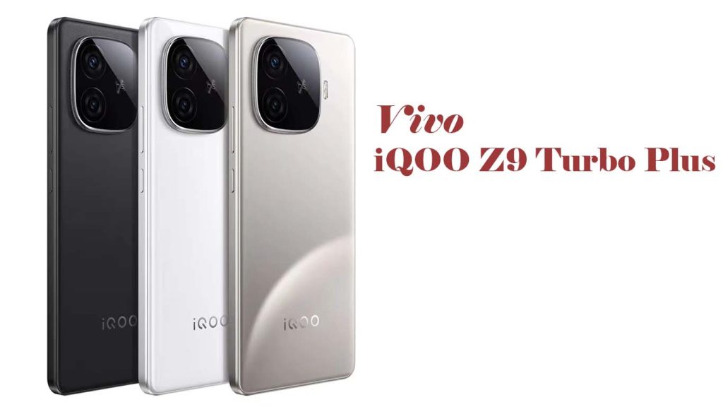 Vivo iQOO Z9 Turbo Plus Black, White, Titanium