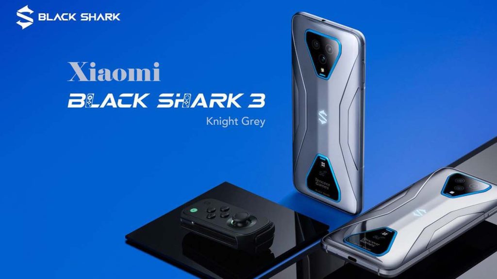 Xiaomi Black Shark 3 Lightning Black, Armor Gray, Star Silver