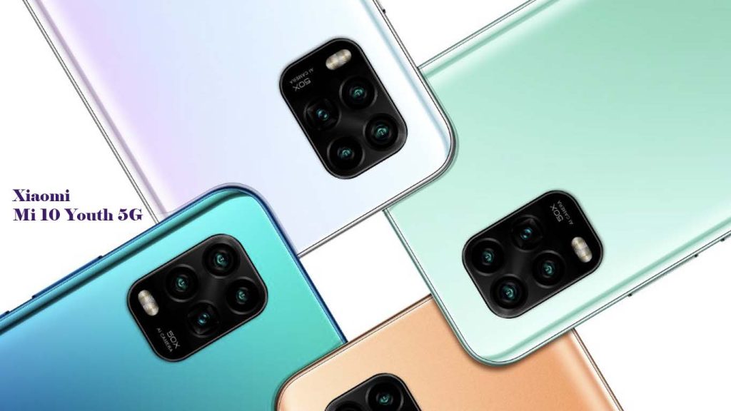 Xiaomi Mi 10 Youth 5G Blue, White, Black, Green, Orange