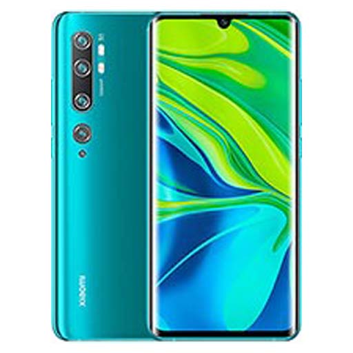 Xiaomi Mi Note 10 Aurora Green